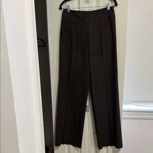 High Waist Gray Pants
